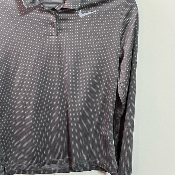 Nike Dri fit Golf Cordillera Gray Polo Shirt Sz Small - Picture 4 of 9